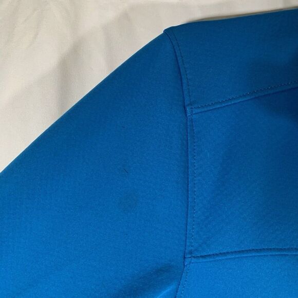 Merrell Jacket Men’s Small Blue Full Zip Long Sleeve Running Collared - Picture 5 of 11